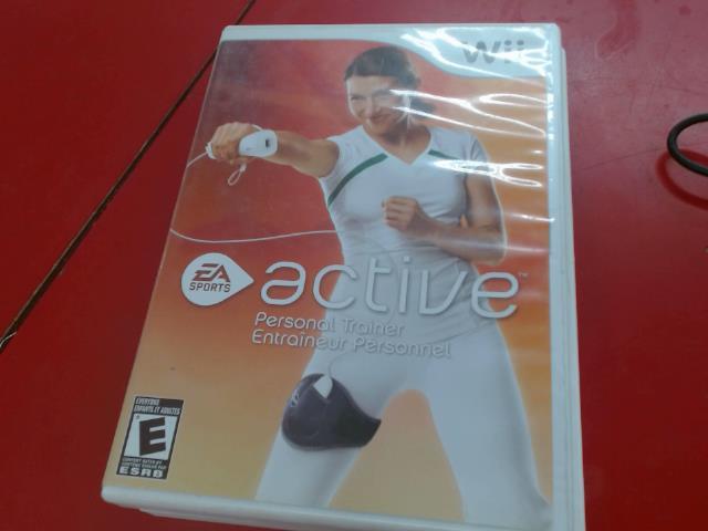 Ea sports active personal trainer