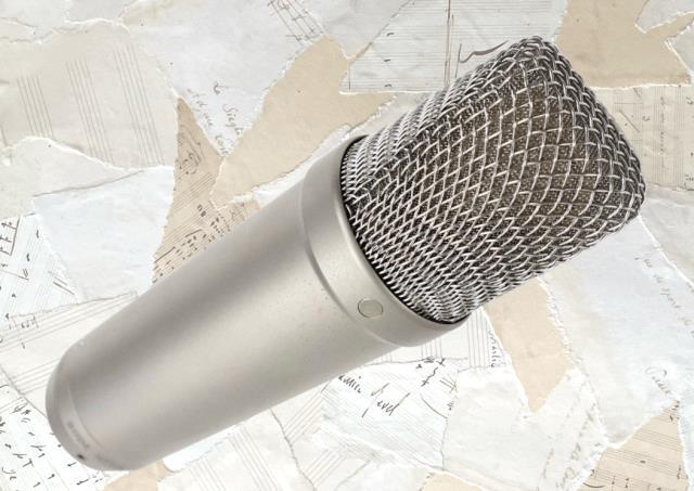 Microphone rode