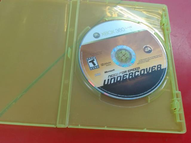 Need for speed undercover