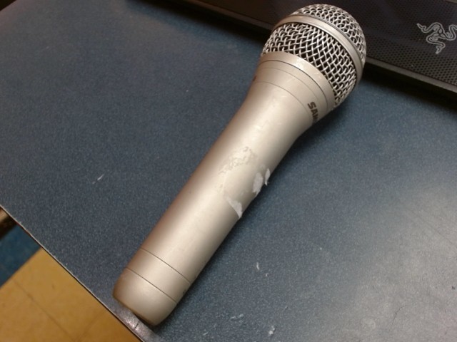 Microphone avec cable usb