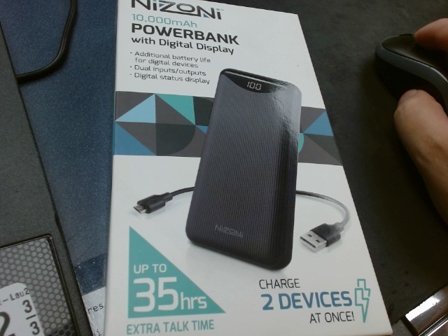 Brand new 10000mah powerbank