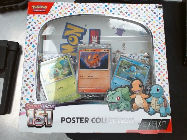 Scarlet & violet 151 poster collection
