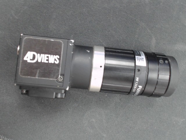 Machine vision lens sticker 4dviews