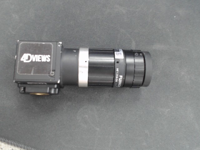 Machine vision lens sticker 4dviews