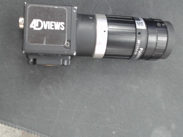 Machine vision lens sticker 4dviews