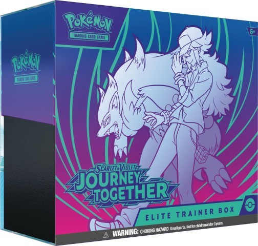 Journey together elite trainer box
