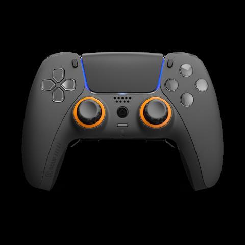 Manette ps5 noir gris