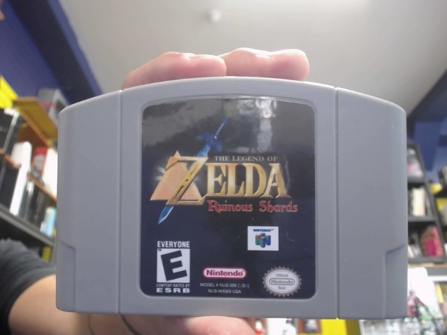The legend of zelda ruinous shards