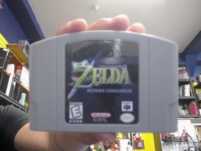 The legend of zelda petrie's challenge
