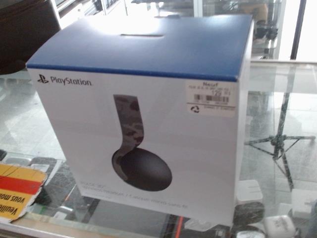Ecouteur sans fils usb pour ps5 camo