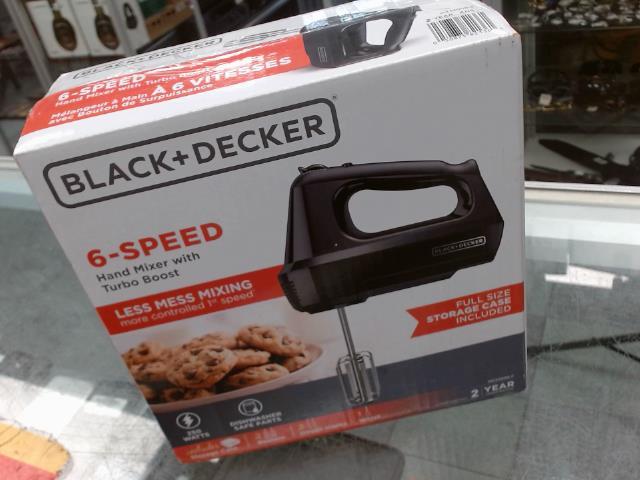 Hand mixer