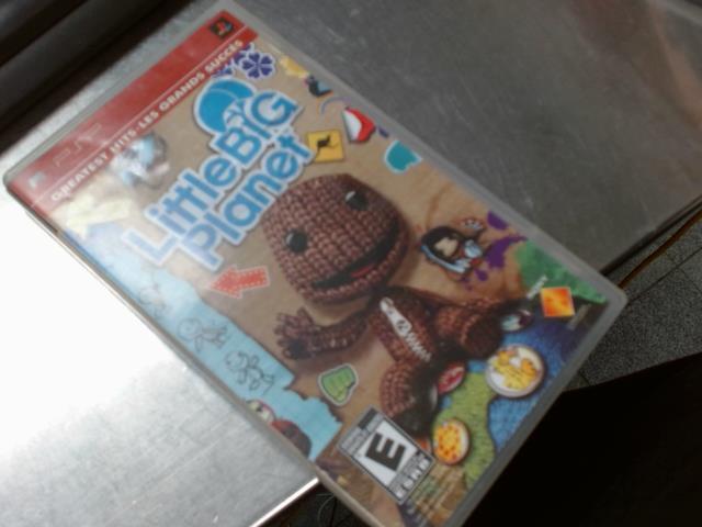 Little big planet psp avec boite