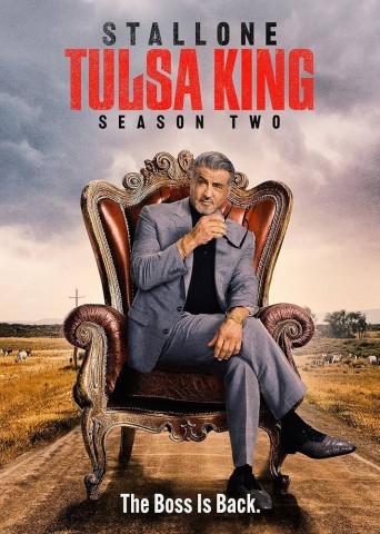 Stallone tulsa king saison 2