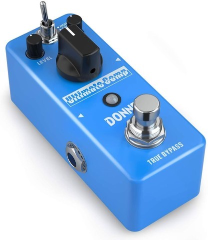 Pedal compresseur bleu petite mono