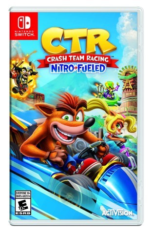 Ctr crash team racing