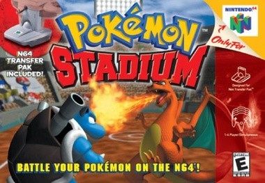 Pokemon stadium
