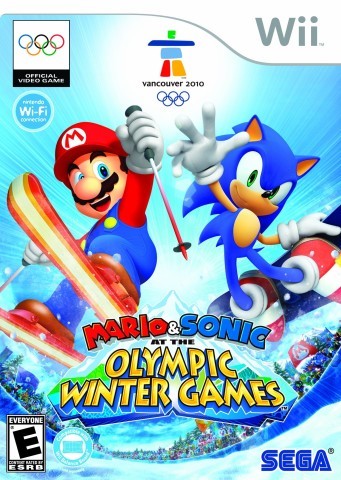Mario&sonic olympique winter games