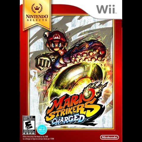 Mario strikers  charged