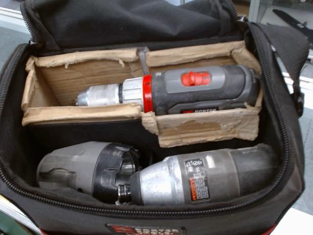 Kit de 4 pcs light-drill-impact-charger