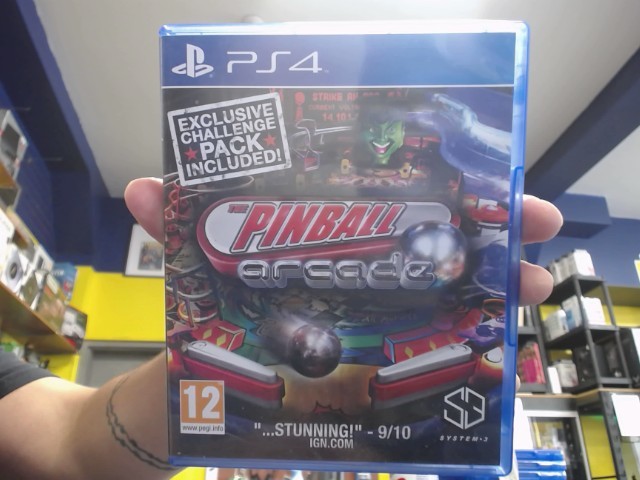 Pinball arcade