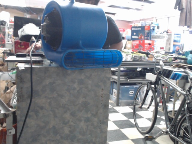 Fan industriel