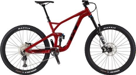 Velo de montagne rouge et noir