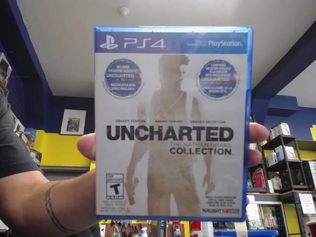 Uncharted nathan drake collection