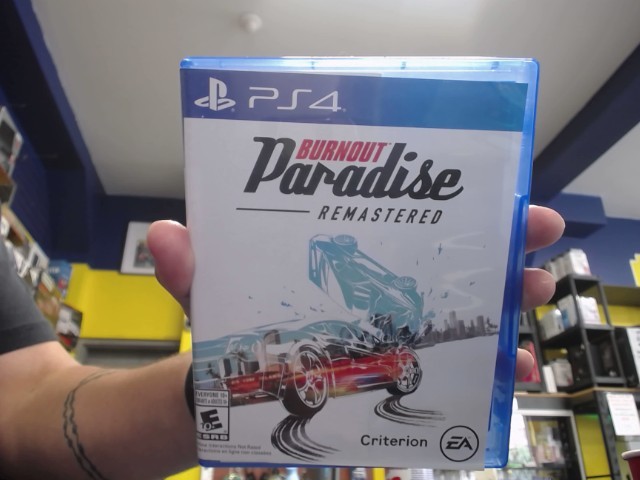 Burnout paradise remastered