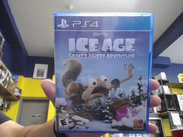 Ice age scrat's nutty adventure