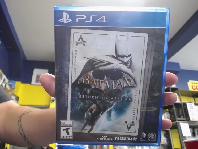 Batman return to arkham