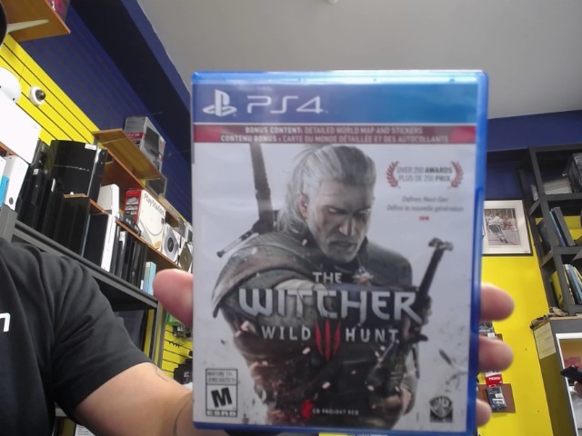 The witcher wild hunt