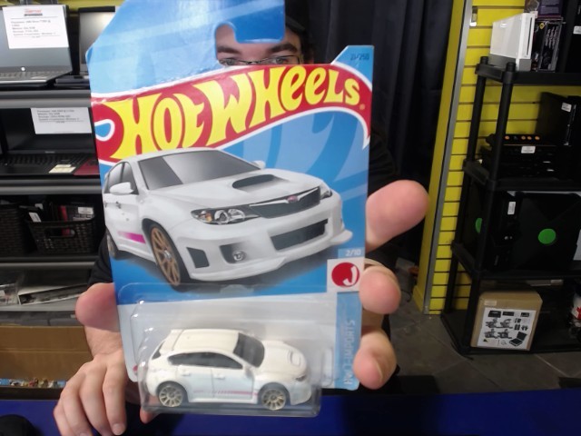 Hotwheels subaru wrx sti