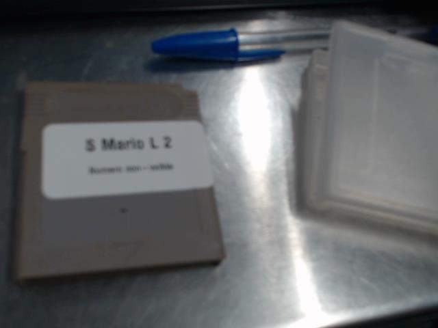 Super mario land 2 g golden coins