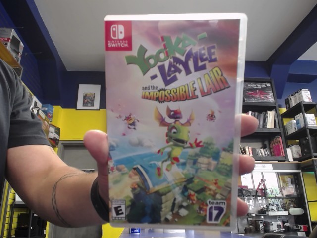 Yooka-laylee and the impossible lair