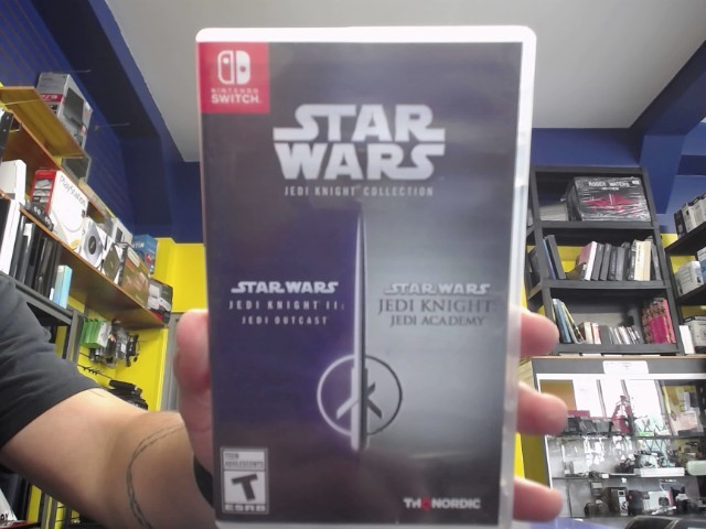 Star wars jedi knight collection