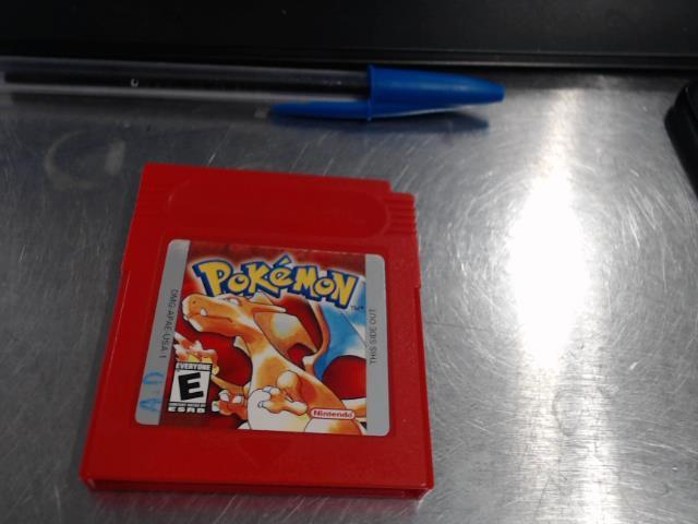 Pokmon red