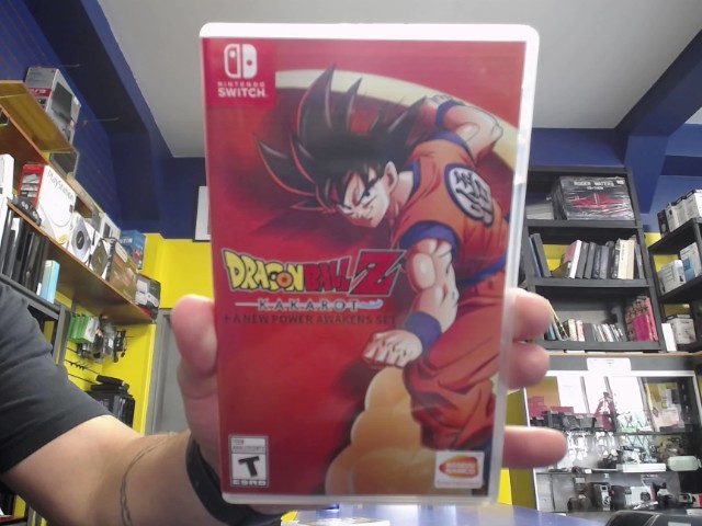 Dargon ball z kakarot