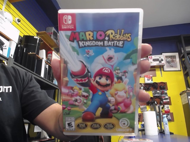 Mario + rabbids kingdom battle