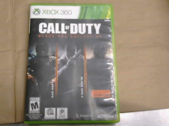 Call of duty black ops collection