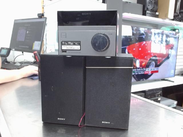 Minichaine cd/usb/radio