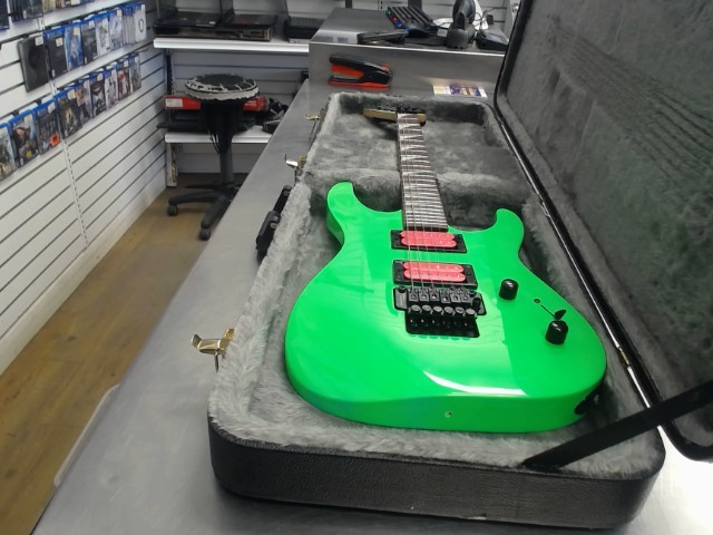Gutare electrique vert