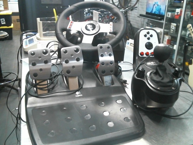 Kit de volant g27 avec feedback ps3/pc
