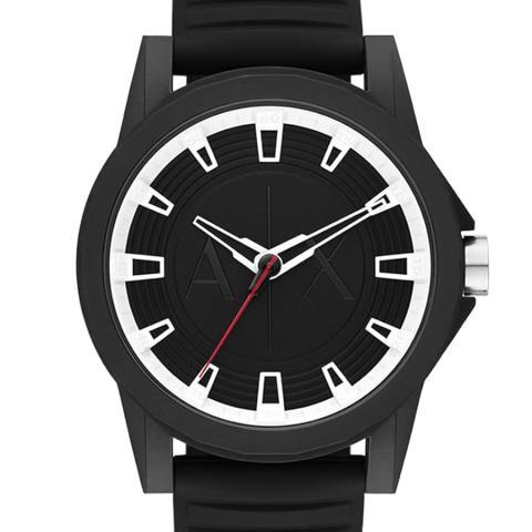 Montre noire ax2520 armani exchange