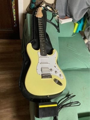 Guitars donner ss case