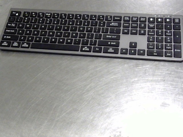 Clavier wireless noir