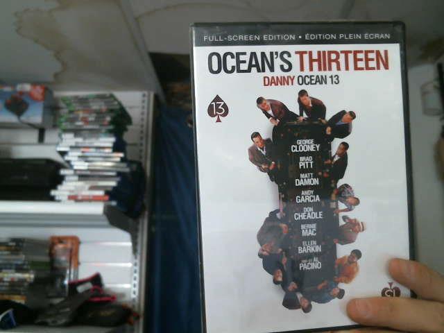 Danny ocean 13