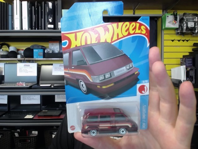 Hotwheels 1986 toyota van