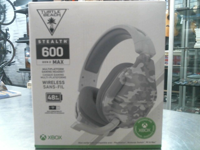 Ecouteur de gaming stealth 600