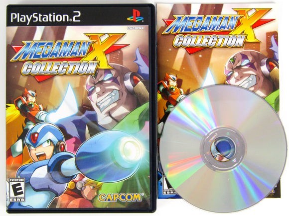 Megaman x collection