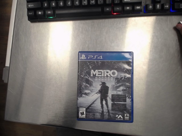 Metro exodus